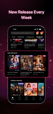Скриншот DramaBox - Stream Drama Shorts 6